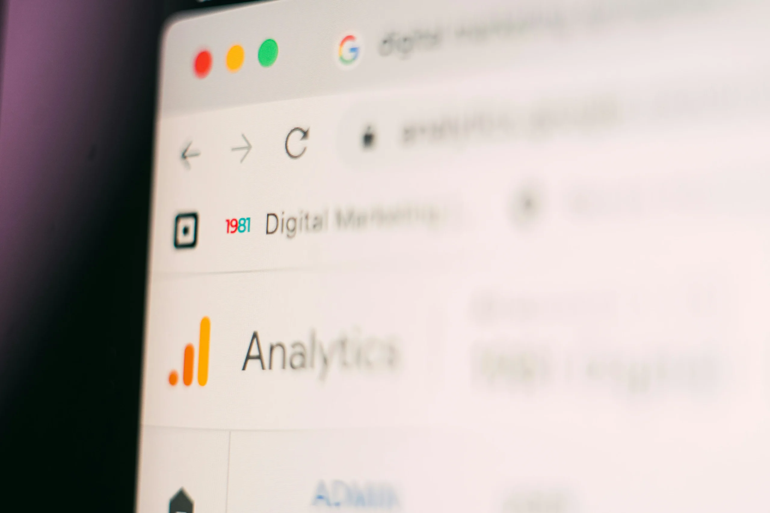 on screen on-page and off-page seo research