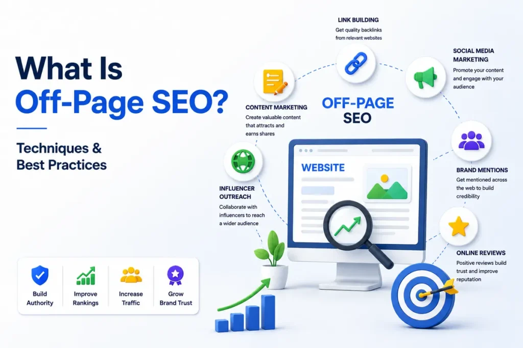 What Is Off-Page SEO? Definition, Techniques & Best Practices